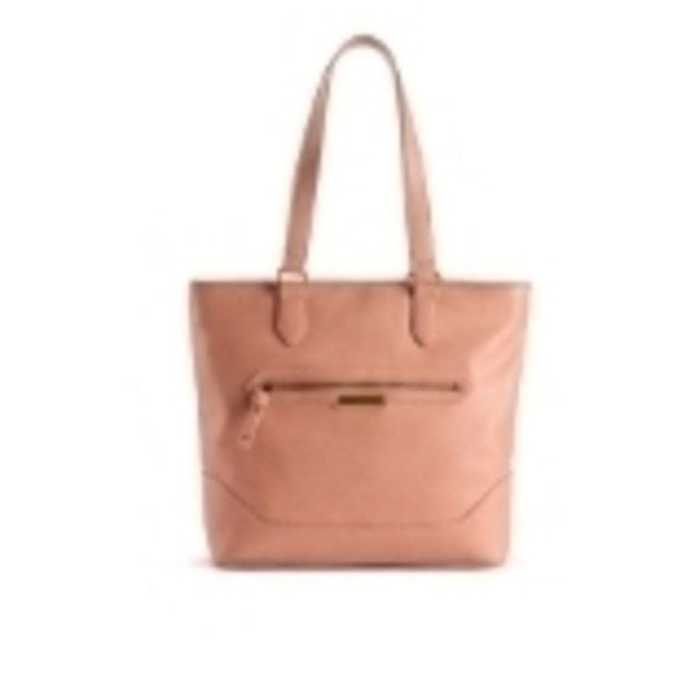 FRYE AND CO. Blush Light Brown Tote Bag